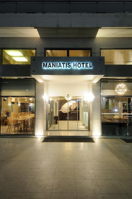 ספארטי Maniatis Hotel מראה חיצוני תמונה