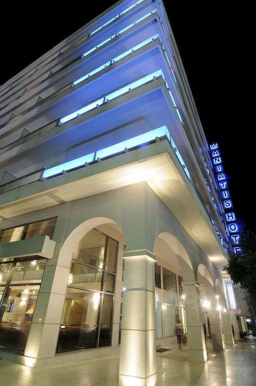 ספארטי Maniatis Hotel מראה חיצוני תמונה