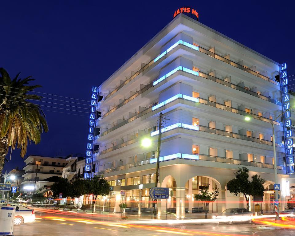 ספארטי Maniatis Hotel מראה חיצוני תמונה